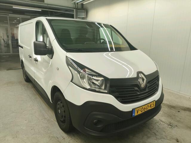 Renault TRAFIC 1.6 dCi 125PK T29 L1H1 Luxe Airco Cruise Control R-Link Navi DAB+ 3-Zits Trekhaak 2000kg APK 01-2026 Euro-6 Nette Bus!