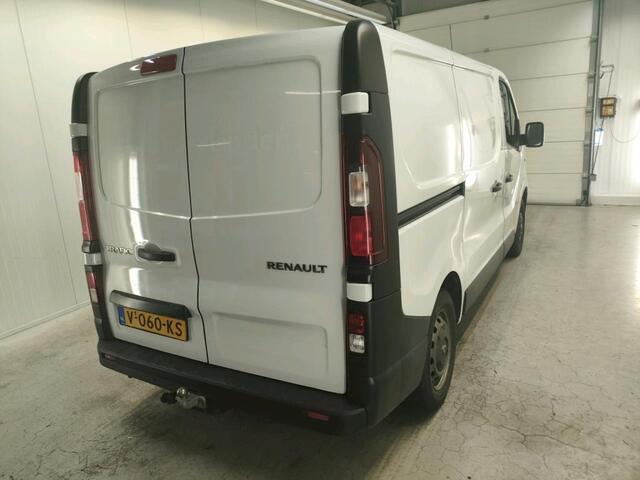 Renault TRAFIC 1.6 dCi 125PK T29 L1H1 Luxe Airco Cruise Control R-Link Navi DAB+ 3-Zits Trekhaak 2000kg APK 01-2026 Euro-6 Nette Bus!