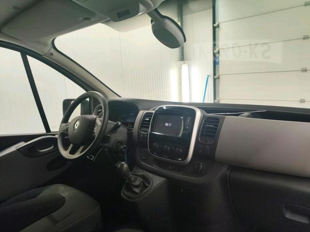 Renault TRAFIC 1.6 dCi 125PK T29 L1H1 Luxe Airco Cruise Control R-Link Navi DAB+ 3-Zits Trekhaak 2000kg APK 01-2026 Euro-6 Nette Bus!