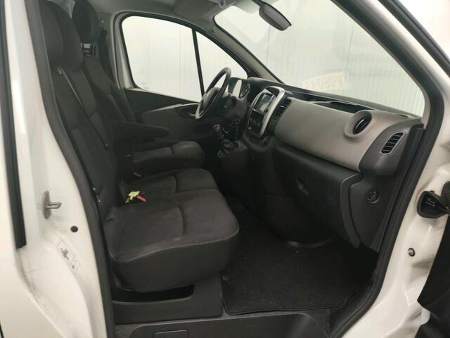 Renault TRAFIC 1.6 dCi 125PK T29 L1H1 Luxe Airco Cruise Control R-Link Navi DAB+ 3-Zits Trekhaak 2000kg APK 01-2026 Euro-6 Nette Bus!