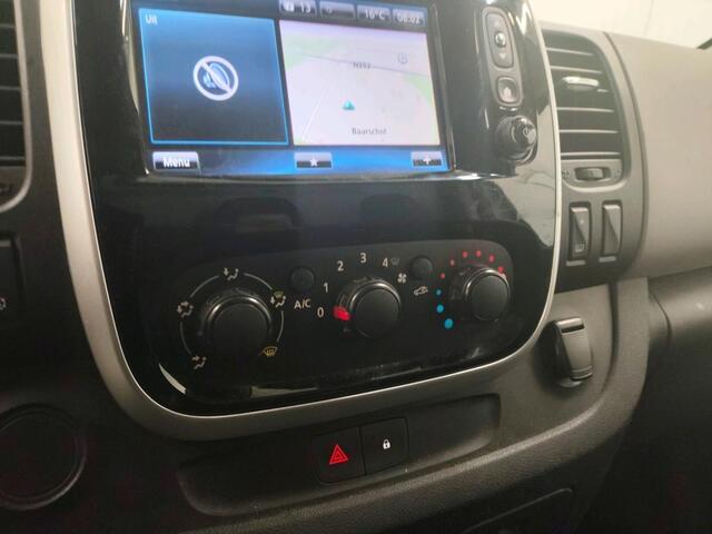 Renault TRAFIC 1.6 dCi 125PK T29 L1H1 Luxe Airco Cruise Control R-Link Navi DAB+ 3-Zits Trekhaak 2000kg APK 01-2026 Euro-6 Nette Bus!