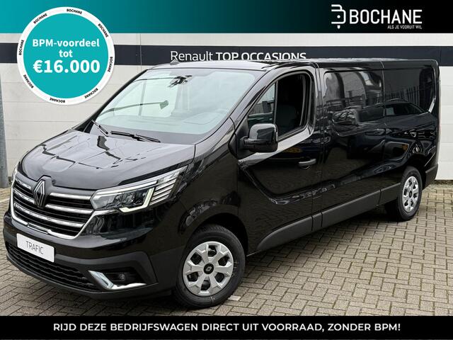 Renault TRAFIC 2.0 Blue dCi 150 EDC T30 L2H1 Advance | BPM vrij | Direct leverbaar | Navi | Camera