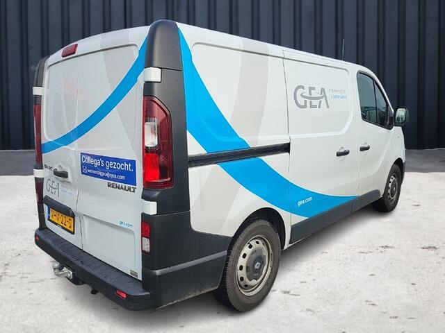 Renault TRAFIC 2.0 dCi 120 T29 L1H1 Comfort (120 PK) 1e-Eig.Renault-Dealer-Onderh. BOVAG-Garantie. NL-Auto. Trekhaak, Cruisecontrol, Bluetooth, Parkeersensoren, DAB, Airco