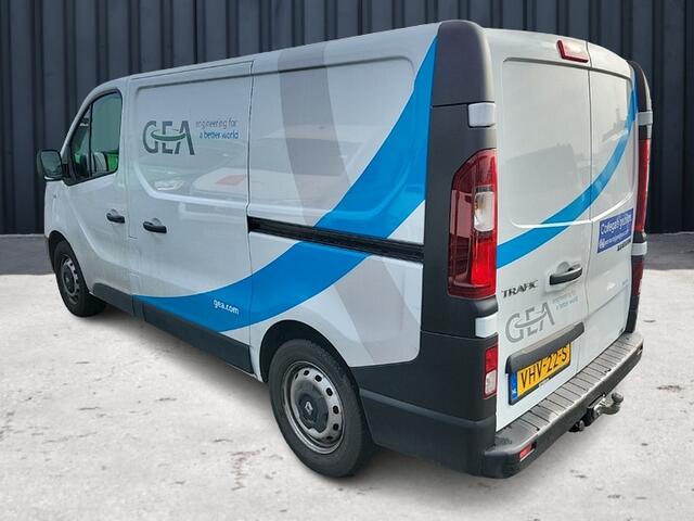 Renault TRAFIC 2.0 dCi 120 T29 L1H1 Comfort (120 PK) 1e-Eig.Renault-Dealer-Onderh. BOVAG-Garantie. NL-Auto. Trekhaak, Cruisecontrol, Bluetooth, Parkeersensoren, DAB, Airco
