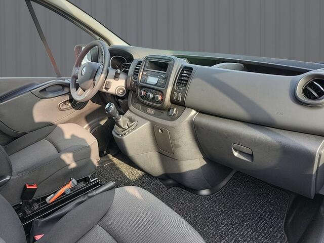 Renault TRAFIC 2.0 dCi 120 T29 L1H1 Comfort (120 PK) 1e-Eig.Renault-Dealer-Onderh. BOVAG-Garantie. NL-Auto. Trekhaak, Cruisecontrol, Bluetooth, Parkeersensoren, DAB, Airco