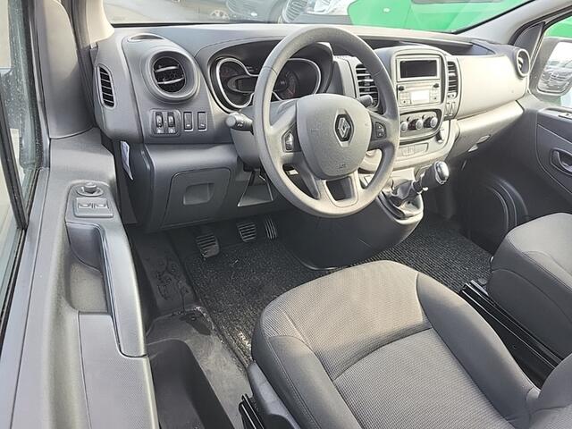Renault TRAFIC 2.0 dCi 120 T29 L1H1 Comfort (120 PK) 1e-Eig.Renault-Dealer-Onderh. BOVAG-Garantie. NL-Auto. Trekhaak, Cruisecontrol, Bluetooth, Parkeersensoren, DAB, Airco