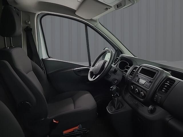 Renault TRAFIC 2.0 dCi 120 T29 L1H1 Comfort (120 PK) 1e-Eig.Renault-Dealer-Onderh. BOVAG-Garantie. NL-Auto. Trekhaak, Cruisecontrol, Bluetooth, Parkeersensoren, DAB, Airco
