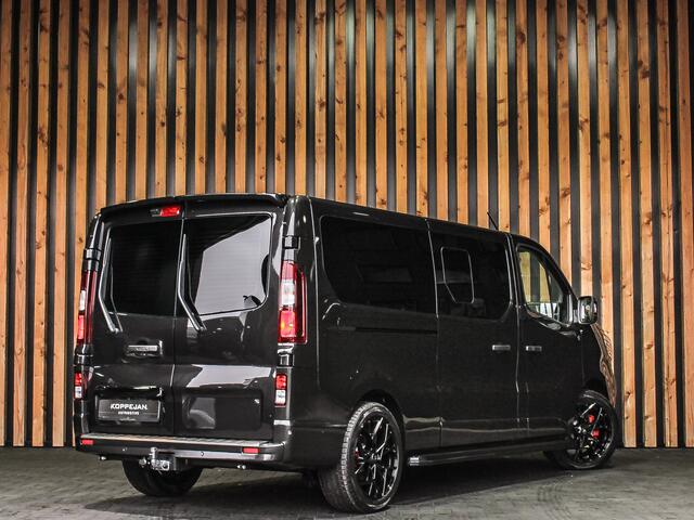 Renault TRAFIC 2.0 BluedCi 150PK Automaat Extra Dubbele Cabine | BPM VRIJ! | DUBBELE SCHUIFDEUR | CRUISE | STOELVERWARMING | CAMERA | AIRCO |