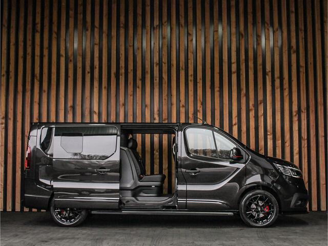 Renault TRAFIC 2.0 BluedCi 150PK Automaat Extra Dubbele Cabine | BPM VRIJ! | DUBBELE SCHUIFDEUR | CRUISE | STOELVERWARMING | CAMERA | AIRCO |
