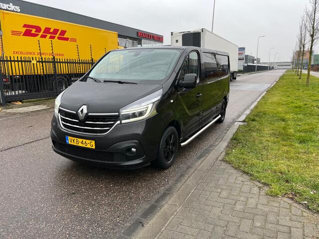 Renault TRAFIC Dubbele Cabine 145 pk, 2.0 Dci, L2 H1, Comfort, Aut, Airco