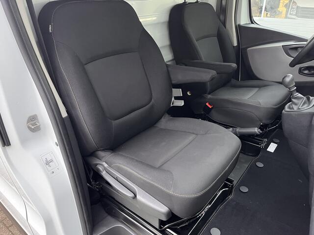 Renault TRAFIC 1.6 dCi T29 L1H1 Airco Cruise control Ladekasten Kastinrichting Trekhaak 2000kg trekgewicht Bluetooth telefoon voorbereiding Navigatiesysteem Schuifdeur 2-Persoons 1e eigenaar Euro 6