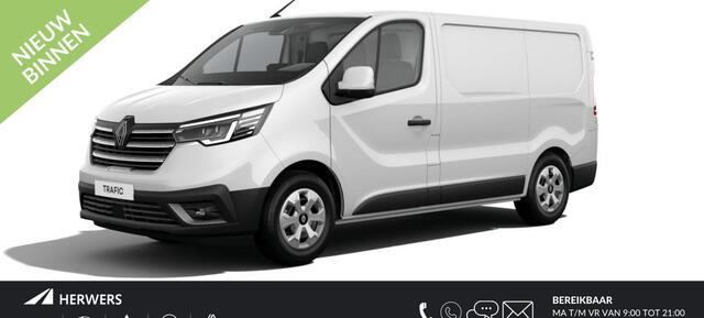 Renault TRAFIC E-Tech T29 L1H1 Advance 52 kWh / Nieuw te Bestellen /
