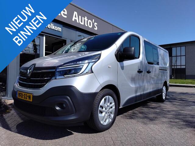 Renault TRAFIC III 2.0 dCi 145 L2H1 DC Autom. Full LED, Camera, LM 17", dubbele schuifdeur, Navi, stoelverw.