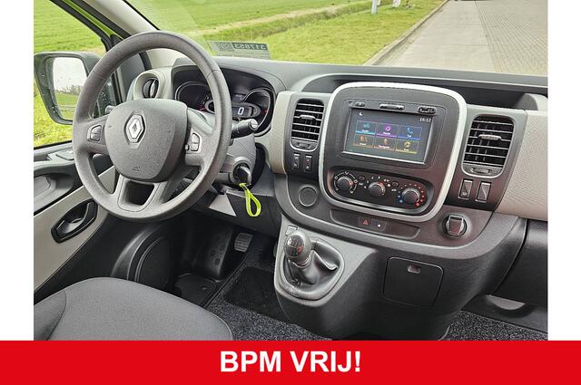 Renault TRAFIC 1.6 dCi T29 L2H1 Comfort Energy airco, navi, pdc, imperiaal, trekhaak