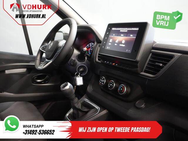 Renault TRAFIC 2.0 dCi 130 pk L2 BPM VRIJ! DC Dubbel Cabine LED/ 2xSchuifdeur/ Navi/ Carplay/ Camera/ PDC/ Cruise