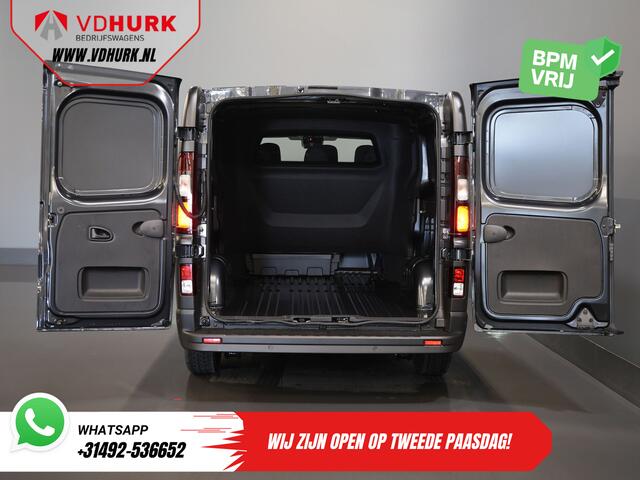 Renault TRAFIC 2.0 dCi 130 pk L2 BPM VRIJ! DC Dubbel Cabine LED/ 2xSchuifdeur/ Navi/ Carplay/ Camera/ PDC/ Cruise
