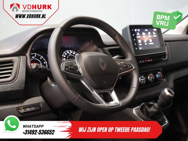 Renault TRAFIC 2.0 dCi 130 pk L2 BPM VRIJ! DC Dubbel Cabine LED/ 2xSchuifdeur/ Navi/ Carplay/ Camera/ PDC/ Cruise