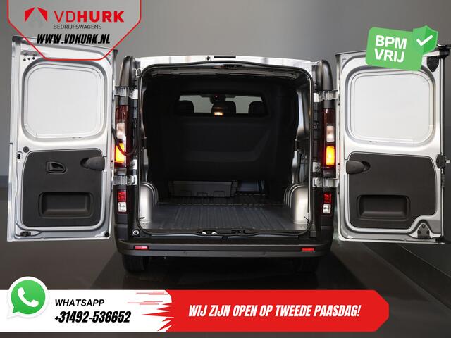 Renault TRAFIC 2.0 dCi 130 pk L2 BPM VRIJ! DC Dubbel Cabine LED/ 2xSchuifdeur/ Navi/ Carplay/ Camera/ PDC/ Cruise