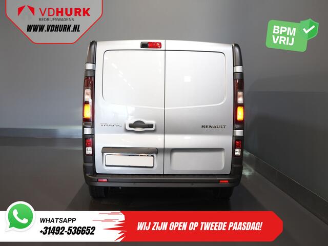 Renault TRAFIC 2.0 dCi 130 pk L2 BPM VRIJ! DC Dubbel Cabine LED/ 2xSchuifdeur/ Navi/ Carplay/ Camera/ PDC/ Cruise