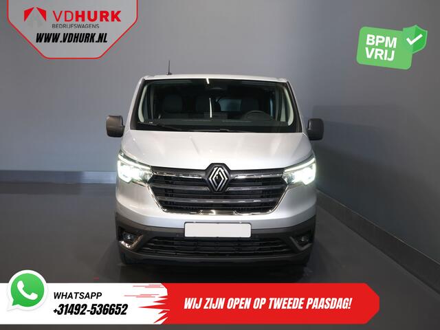 Renault TRAFIC 2.0 dCi 130 pk L2 BPM VRIJ! DC Dubbel Cabine LED/ 2xSchuifdeur/ Navi/ Carplay/ Camera/ PDC/ Cruise