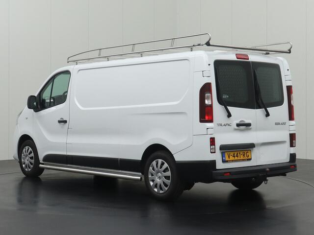Renault TRAFIC 1.6DCi 125PK Lang Imperiaal | Trekhaak | Navigatie | Airco | Cruise | Betimmering