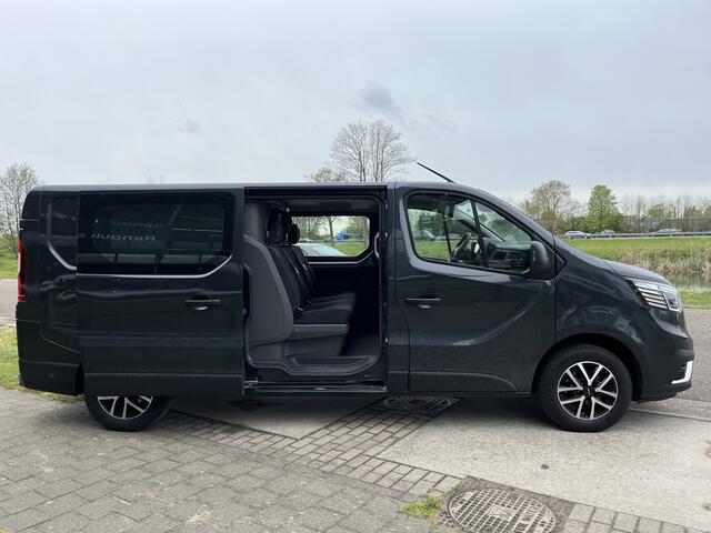 Renault TRAFIC 2.0 dCi 130 T29 L2H1 DC Comfort / Dubbelcabine / 130 PK / Dealer onderhouden / Trekhaak / Airco / Elek Spiegels /