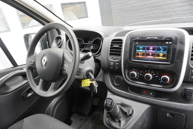 Renault TRAFIC 1.6 dCi 2x schuifdeur EURO 6 - Airco - Cruise - Navi - ¤ 12.499 - Excl.