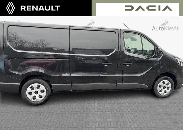Renault TRAFIC 2.0 Blue dCi 130 T30 L2H1 Advance - EASY LINK navigatiesysteem met 8\" touchscreen en DAB+ radio en kaart Europa,Additionele parkeerhulp,Houten laadvloer (12 mm) voor intensief gebruik met anti-slipcoating,Zijschuifdeur links