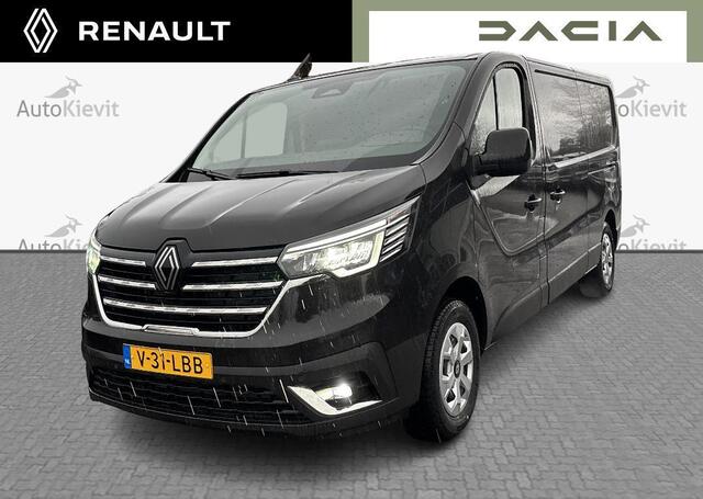 Renault TRAFIC 2.0 Blue dCi 130 T30 L2H1 Advance - EASY LINK navigatiesysteem met 8\" touchscreen en DAB+ radio en kaart Europa,Additionele parkeerhulp,Houten laadvloer (12 mm) voor intensief gebruik met anti-slipcoating,Zijschuifdeur links