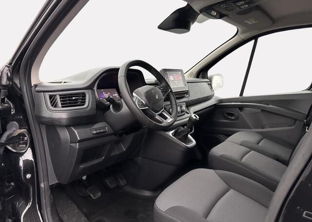Renault TRAFIC 2.0 Blue dCi 130 T30 L2H1 Advance - EASY LINK navigatiesysteem met 8\" touchscreen en DAB+ radio en kaart Europa,Additionele parkeerhulp,Houten laadvloer (12 mm) voor intensief gebruik met anti-slipcoating,Zijschuifdeur links