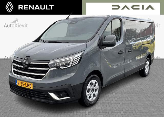 Renault TRAFIC 2.0 Blue dCi 130 T30 L2H1 Advance - EASY LINK navigatiesysteem met 8\" touchscreen en DAB+ radio en kaart Europa,Additionele parkeerhulp,Houten laadvloer (12 mm) voor intensief gebruik met anti-slipcoating,Zijschuifdeur links