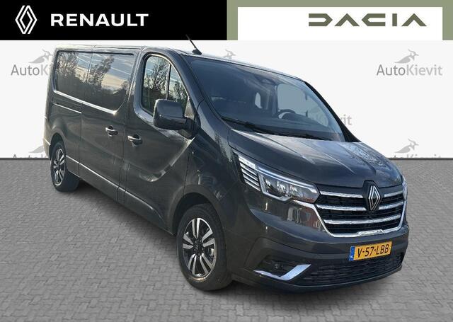 Renault TRAFIC 2.0 Blue dCi 150 T30 L2H1 Extra - Reservewiel - Alarm - 17" lichtmetalen velgen Noir - Houten laadvloer