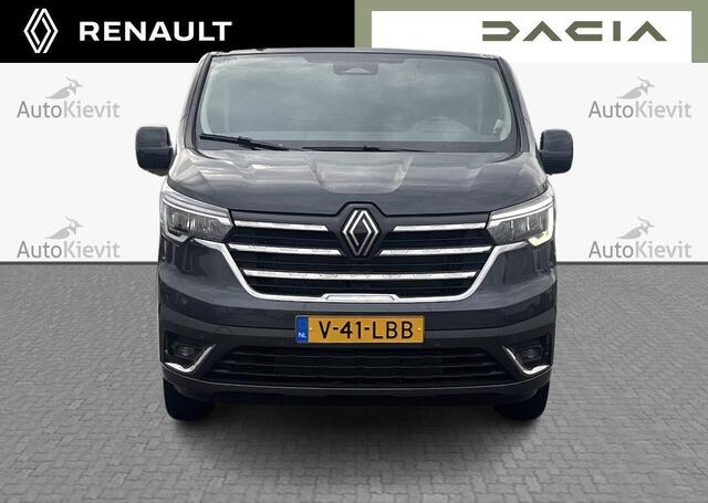 Renault TRAFIC 2.0 Blue dC1 150 T30 L2H1 Extra - Reservewiel / Alarm / 17\" lichtmetalen velgen 'Avens Noir Diamantée' in aluminium en zwart,Houten laadvloer