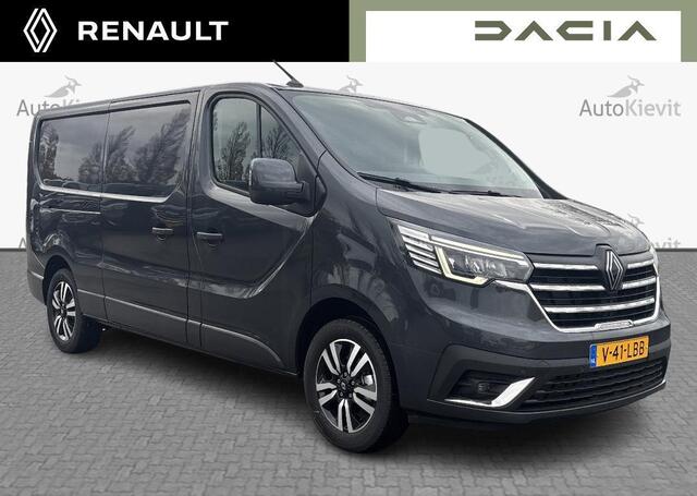 Renault TRAFIC 2.0 Blue dC1 150 T30 L2H1 Extra - Reservewiel / Alarm / 17\" lichtmetalen velgen 'Avens Noir Diamantée' in aluminium en zwart,Houten laadvloer
