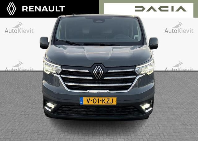 Renault TRAFIC 2.0 Blue dC1 150 T30 L2H1 Extra - Reservewiel / Alarm / 17" lichtmetalen velgen Noir - Houten laadvloer