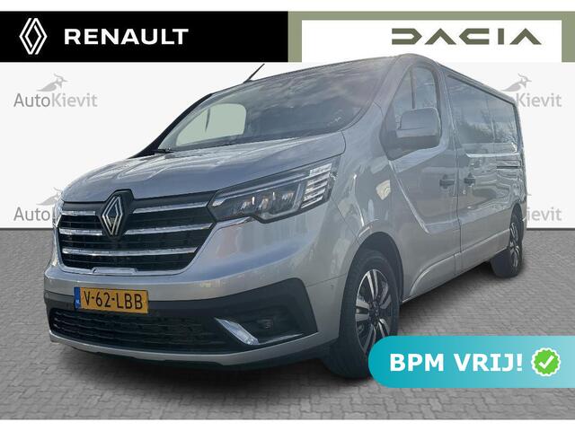 Renault TRAFIC 2.0 Blue dCi 170 EDC T30 L2H1 Extra - Zijschuifdeur links - 17" lichtmetalen velgen Noir - Reservewiel