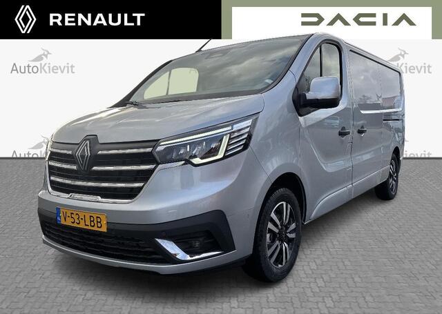 Renault TRAFIC 2.0 Blue dCi 170 EDC T30 L2H1 Extra - Zijschuifdeur links zonder ruit,17\" lichtmetalen velgen 'Avens Noir Diamantée' in aluminium en zwart,Reservewiel