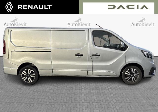 Renault TRAFIC 2.0 Blue dCi 170 EDC T30 L2H1 Extra - Zijschuifdeur links zonder ruit,17\" lichtmetalen velgen 'Avens Noir Diamantée' in aluminium en zwart,Reservewiel