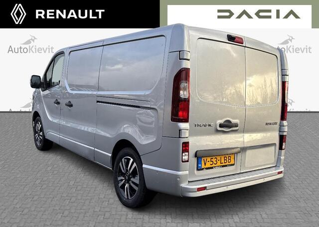 Renault TRAFIC 2.0 Blue dCi 170 EDC T30 L2H1 Extra - Zijschuifdeur links zonder ruit,17\" lichtmetalen velgen 'Avens Noir Diamantée' in aluminium en zwart,Reservewiel