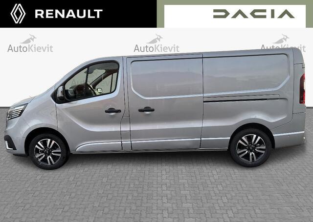 Renault TRAFIC 2.0 Blue dCi 170 EDC T30 L2H1 Extra - Zijschuifdeur links zonder ruit,17\" lichtmetalen velgen 'Avens Noir Diamantée' in aluminium en zwart,Reservewiel