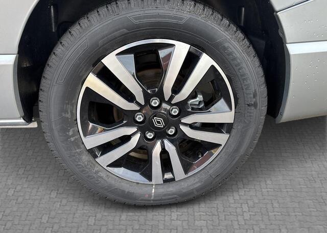 Renault TRAFIC 2.0 Blue dCi 170 EDC T30 L2H1 Extra - Zijschuifdeur links zonder ruit,17\" lichtmetalen velgen 'Avens Noir Diamantée' in aluminium en zwart,Reservewiel