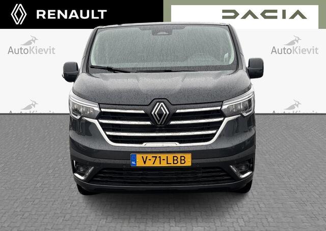 Renault TRAFIC 2.0 Blue dCi 170 T30 L2H1 Extra - Reservewiel / Alarm / 17\" lichtmetalen velgen 'Avens Noir Diamantée' in aluminium en zwart,Houten laadvloer