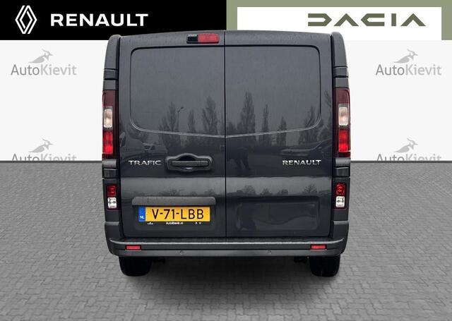 Renault TRAFIC 2.0 Blue dCi 170 T30 L2H1 Extra - Reservewiel / Alarm / 17\" lichtmetalen velgen 'Avens Noir Diamantée' in aluminium en zwart,Houten laadvloer