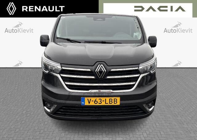 Renault TRAFIC 2.0 Blue dCi 170 T30 L2H1 Extra - Reservewiel / Alarm / 17\" lichtmetalen velgen Noir - Houten laadvloer