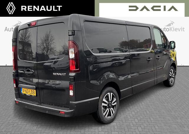 Renault TRAFIC 2.0 Blue dCi 170 T30 L2H1 Extra - Reservewiel / Alarm / 17\" lichtmetalen velgen Noir - Houten laadvloer