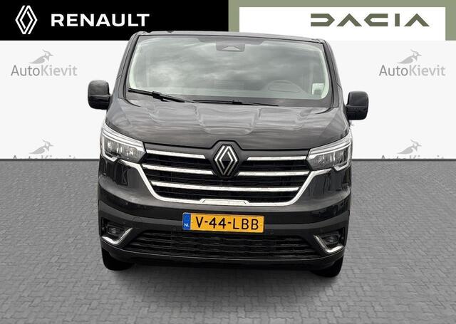 Renault TRAFIC 2.0 Blue dCi 170 T30 L2H1 Extra - Reservewiel / Alarm / 17\" lichtmetalen velgen Noir - Houten laadvloer