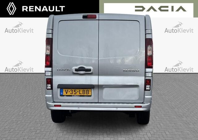 Renault TRAFIC 2.0 Blue dCi 170 T30 L2H1 Extra - Reservewiel / Alarm / 17\" lichtmetalen velgen 'Avens Noir Diamantée' in aluminium en zwart,Houten laadvloer