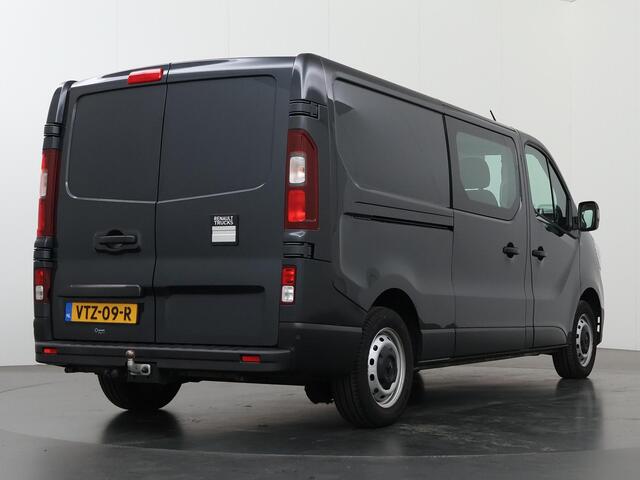 Renault TRAFIC 2.0 dCi 130 PK | T30 | DC | L2 H1 | WORK EDITION | LED PURE VISION | AIRCO | CRUISE CONTROL | 6 ZITS | DAB+ | BIJRIJDERSBANK | TREKHAAK | PARKEERSENSOREN | BETIMMERDE LAADRUIMTE