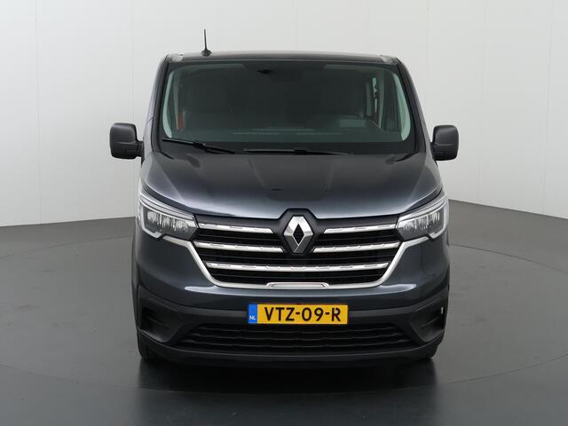 Renault TRAFIC 2.0 dCi 130 PK | T30 | DC | L2 H1 | WORK EDITION | LED PURE VISION | AIRCO | CRUISE CONTROL | 6 ZITS | DAB+ | BIJRIJDERSBANK | TREKHAAK | PARKEERSENSOREN | BETIMMERDE LAADRUIMTE