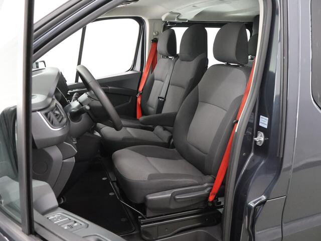 Renault TRAFIC 2.0 dCi 130 PK | T30 | DC | L2 H1 | WORK EDITION | LED PURE VISION | AIRCO | CRUISE CONTROL | 6 ZITS | DAB+ | BIJRIJDERSBANK | TREKHAAK | PARKEERSENSOREN | BETIMMERDE LAADRUIMTE
